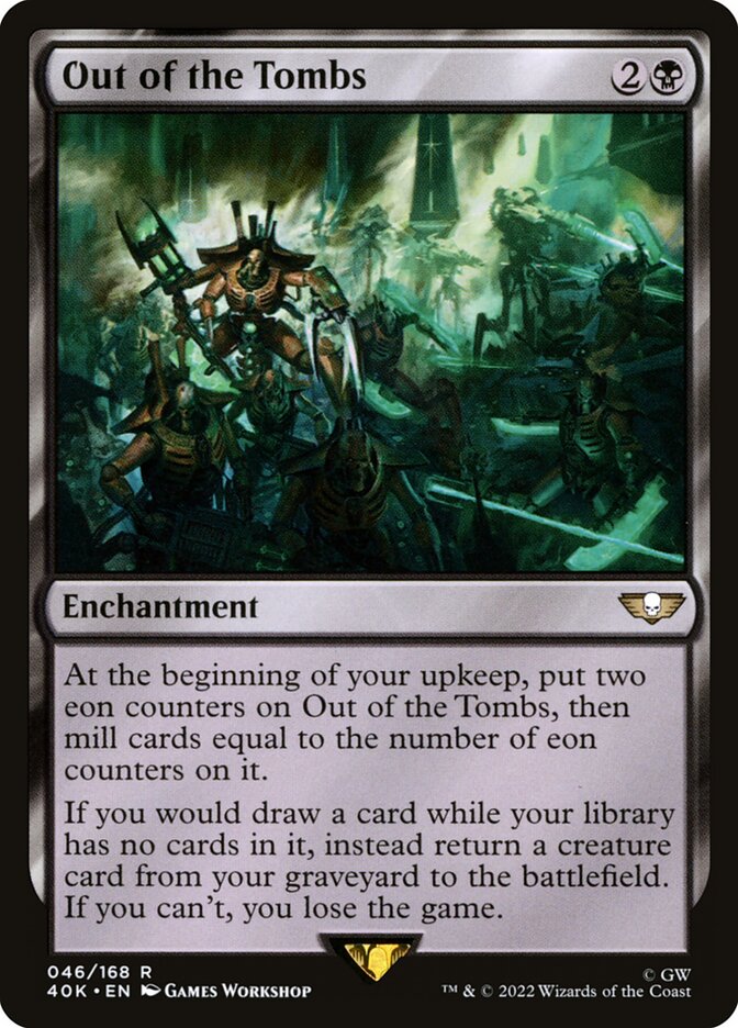 Out of the Tombs 46 (Universes Beyond: Warhammer 40,000)  | Good Games Adelaide SA