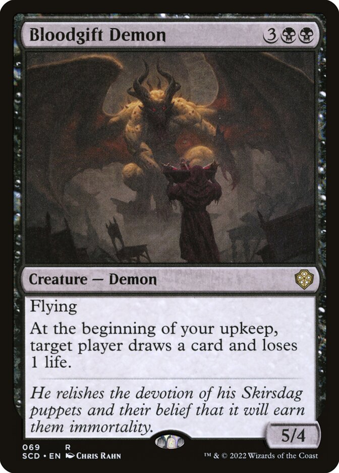 Bloodgift Demon 69 (Starter Commander Decks)  | Good Games Adelaide SA