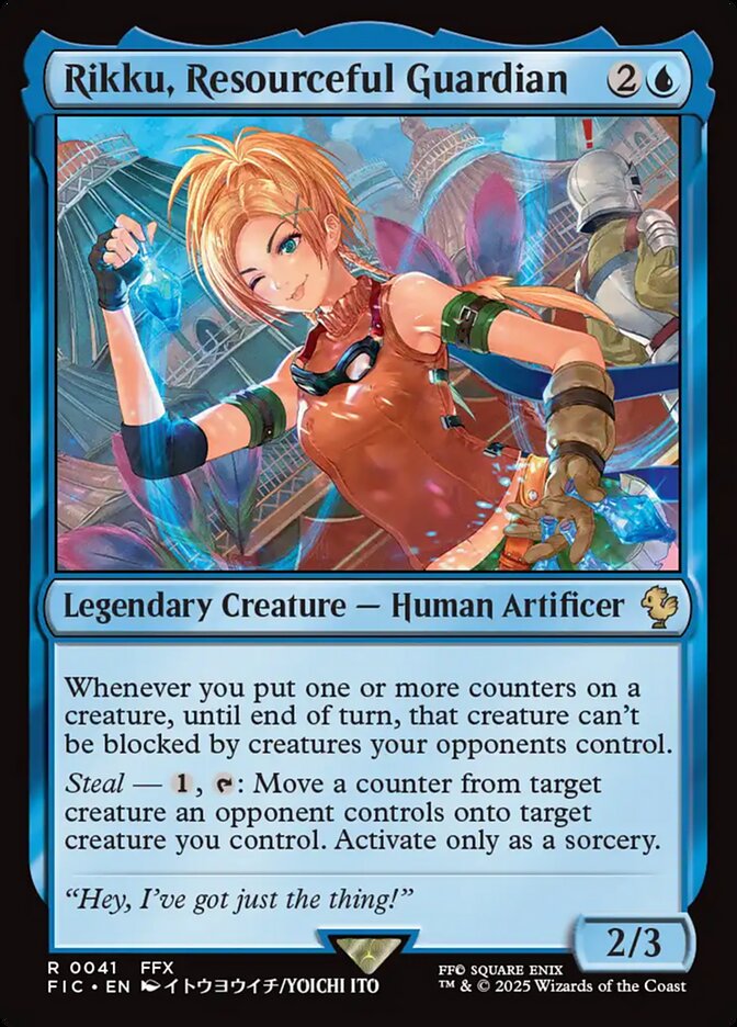 Rikku, Resourceful Guardian 41 (Commander: FINAL FANTASY)  | Good Games Adelaide SA