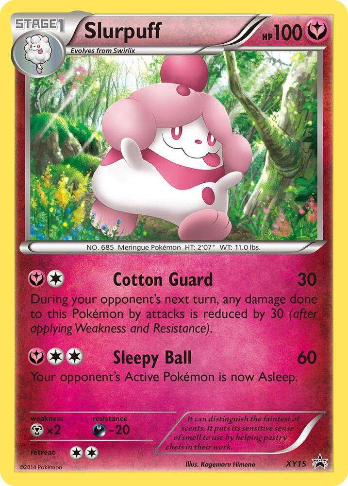 Slurpuff XY15 (XY Promos)  - Holofoil | Good Games Adelaide SA