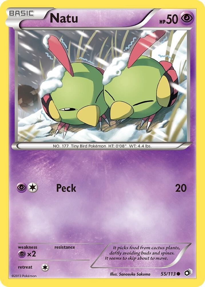 Natu 55/113 (Legendary Treasures)  | Good Games Adelaide SA