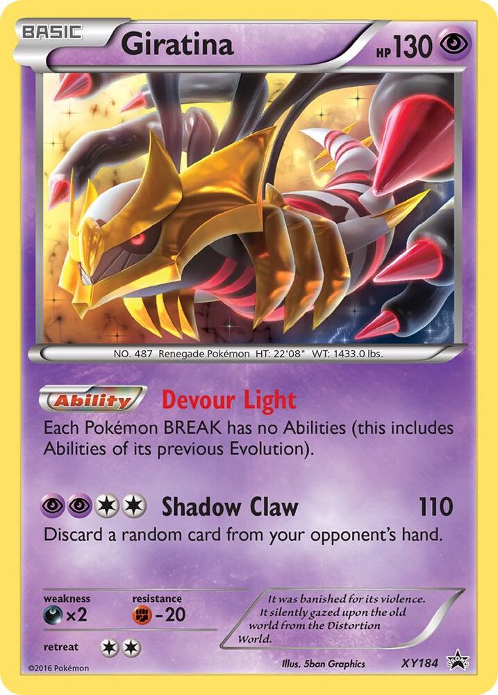 Giratina XY184 (XY Promos)  - Holofoil | Good Games Adelaide SA