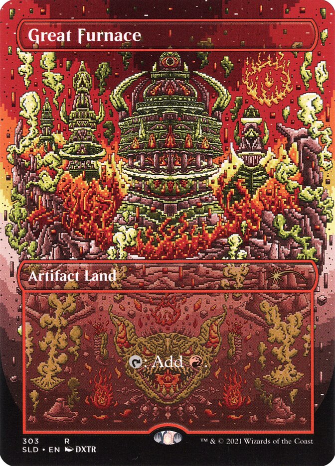 Great Furnace 303 (Secret Lair Drop Series)  - Foil | Good Games Adelaide SA
