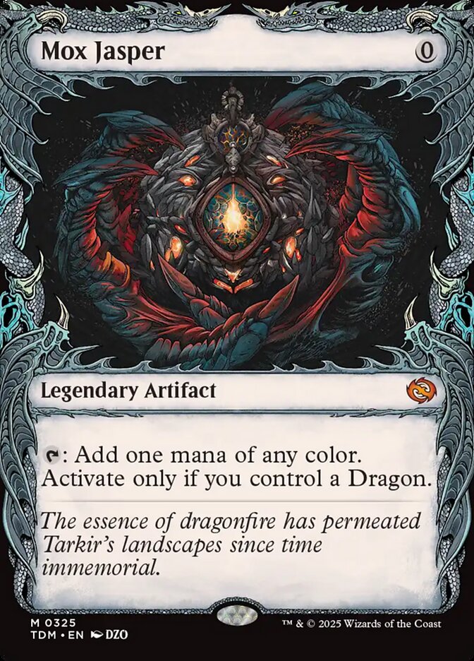 Mox Jasper 325 (Tarkir: Dragonstorm)  | Good Games Adelaide SA
