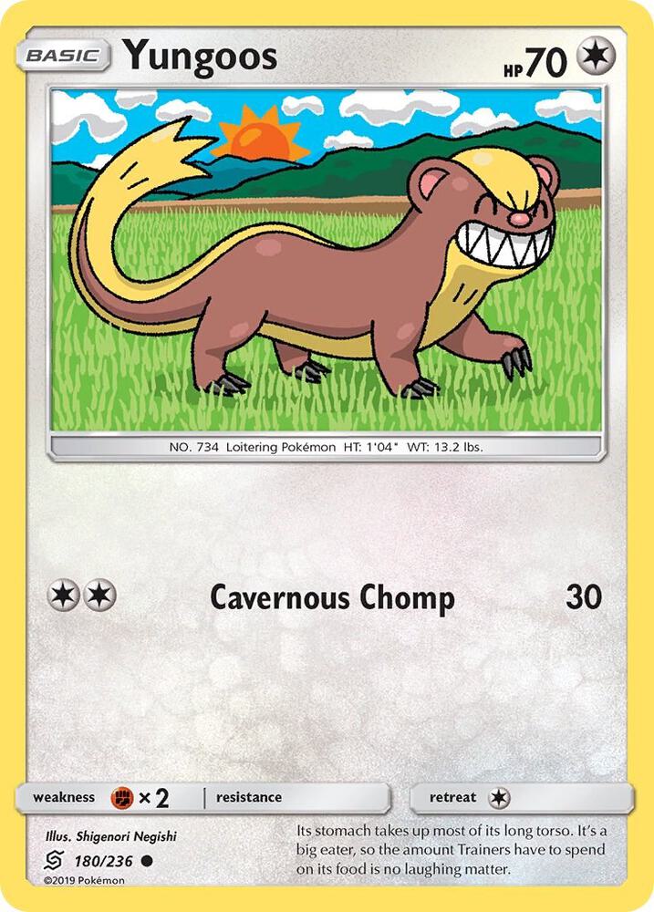 Yungoos 180/236 (SM - Unified Minds)  | Good Games Adelaide SA