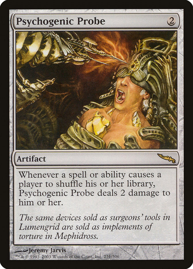 Psychogenic Probe 231 (Mirrodin)  | Good Games Adelaide SA