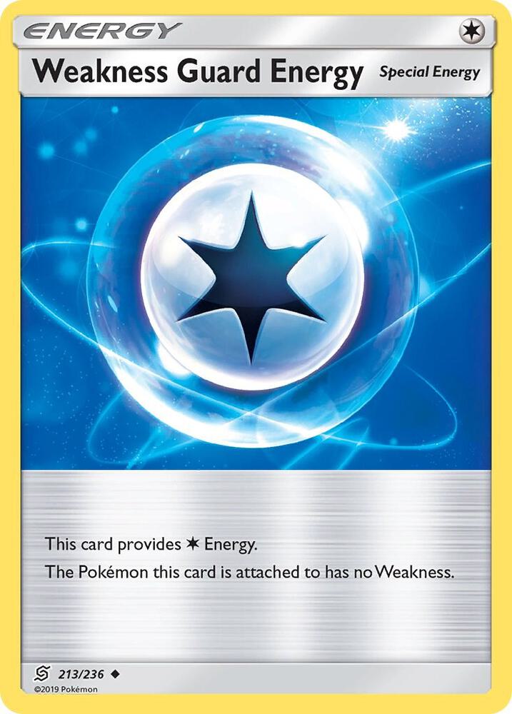 Weakness Guard Energy 213/236 (SM - Unified Minds)  | Good Games Adelaide SA
