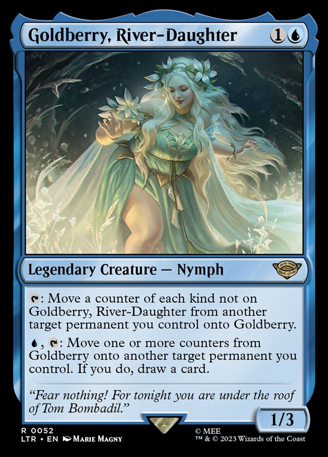 Goldberry, River-Daughter 52 (Universes Beyond: The Lord of the Rings: Tales of Middle-earth)  - Foil | Good Games Adelaide SA