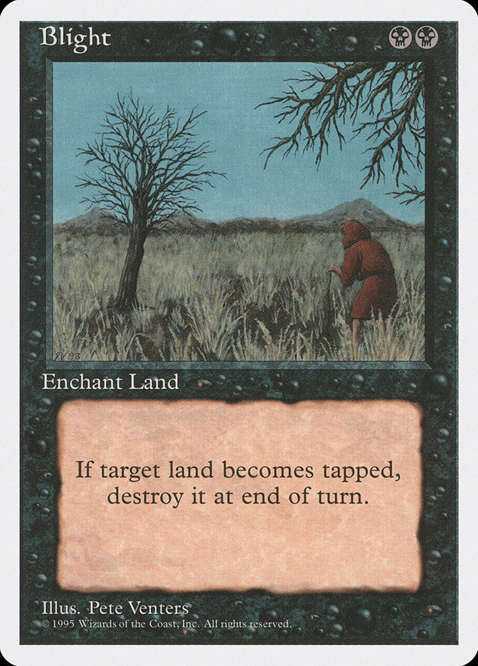 Blight  (Fourth Edition)  | Good Games Adelaide SA