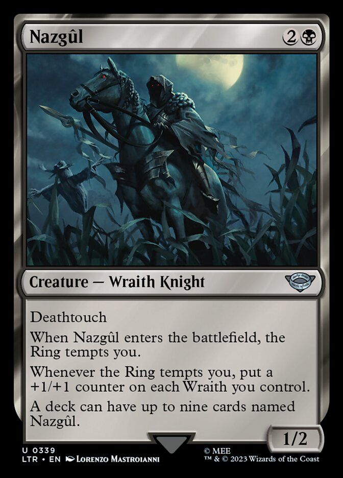 Nazgûl 339 (Universes Beyond: The Lord of the Rings: Tales of Middle-earth)  | Good Games Adelaide SA