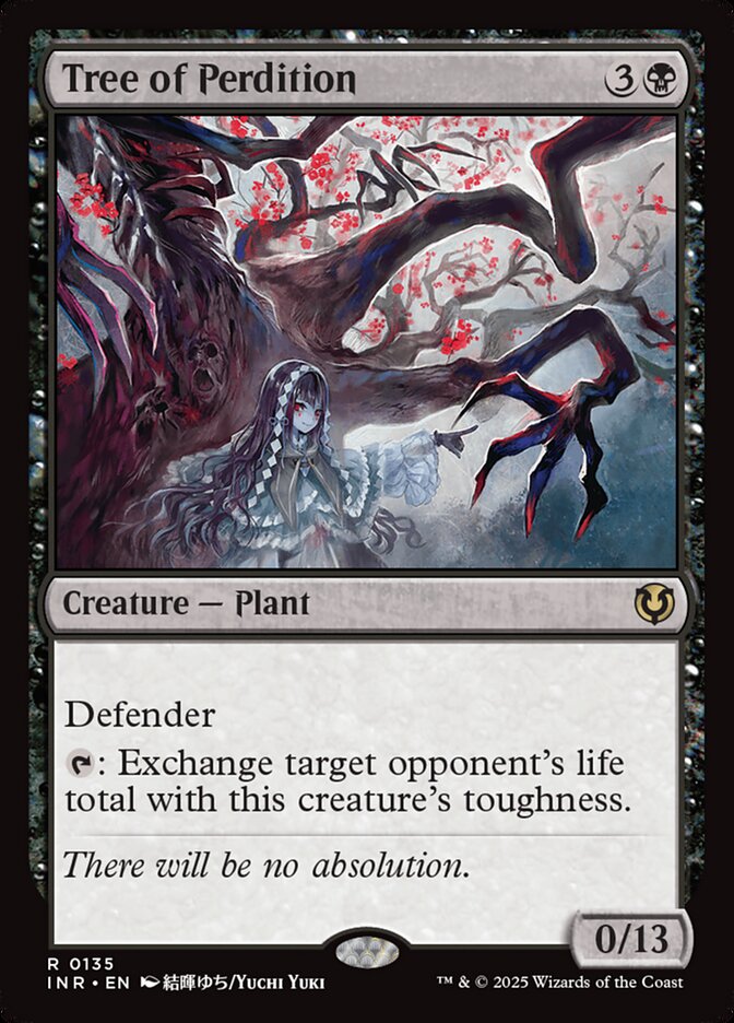 Tree of Perdition 135 (Innistrad Remastered)  - Foil | Good Games Adelaide SA