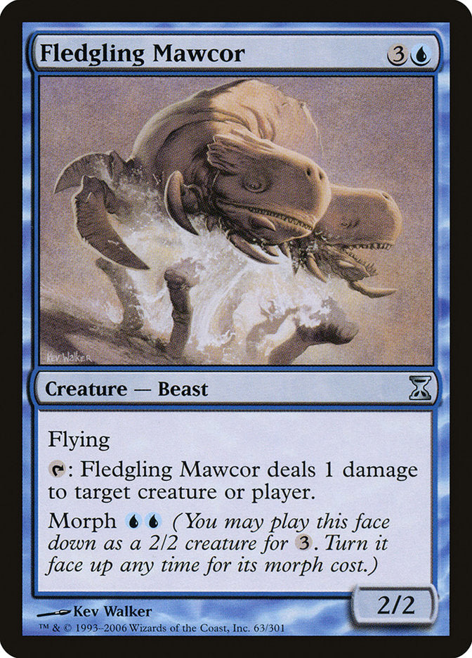 Fledgling Mawcor 63 (Time Spiral)  | Good Games Adelaide SA