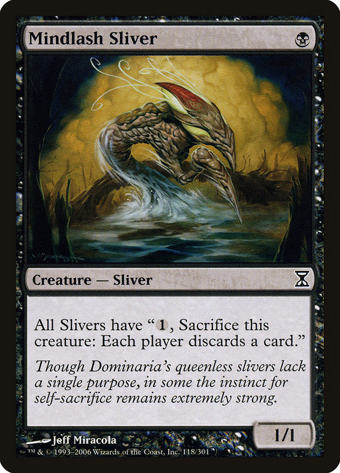Mindlash Sliver 118 (Time Spiral)  | Good Games Adelaide SA