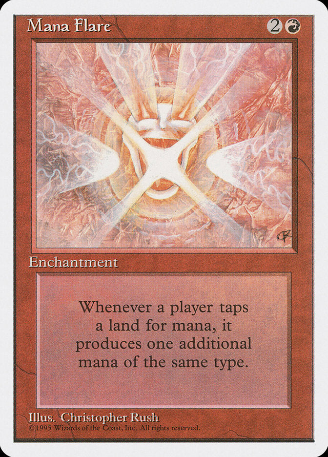 Mana Flare  (Fourth Edition)  | Good Games Adelaide SA