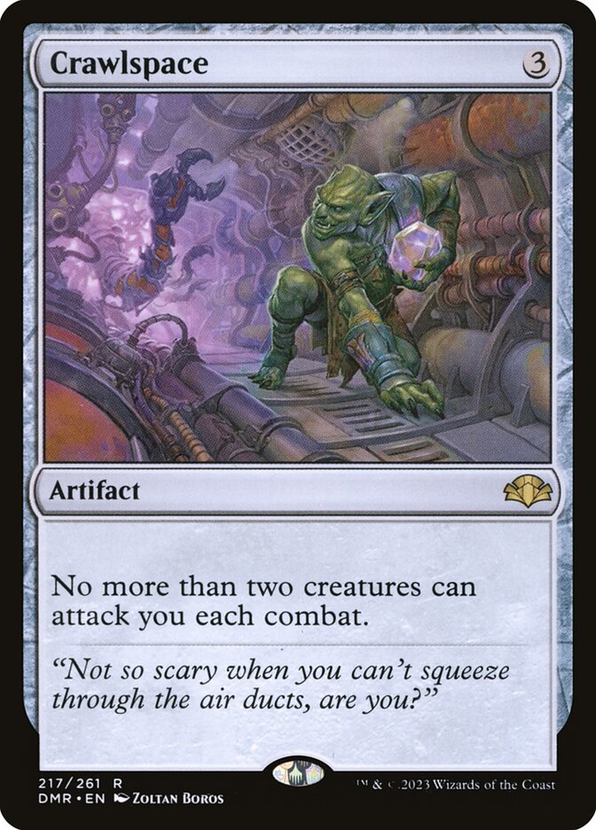 Crawlspace 217 (Dominaria Remastered)  - Foil | Good Games Adelaide SA