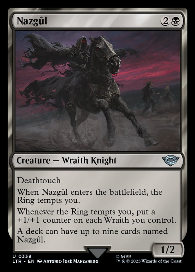 Nazgûl 338 (Universes Beyond: The Lord of the Rings: Tales of Middle-earth)  | Good Games Adelaide SA