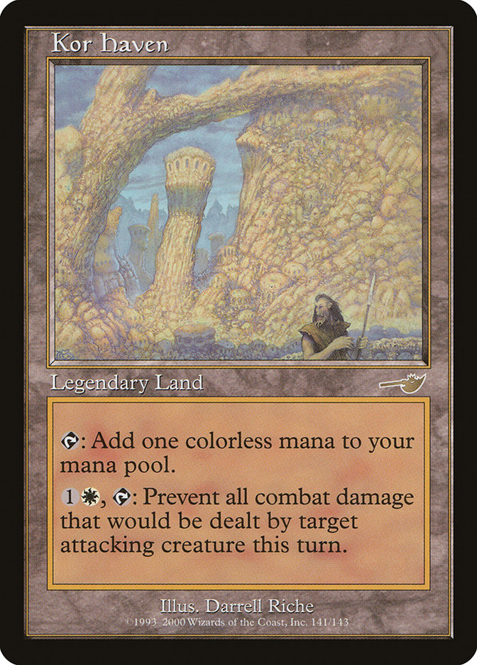 Kor Haven 141 (Nemesis)  - Foil | Good Games Adelaide SA