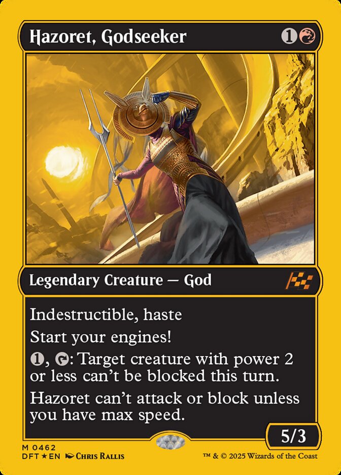 Hazoret, Godseeker 462 (Aetherdrift)  - Foil | Good Games Adelaide SA
