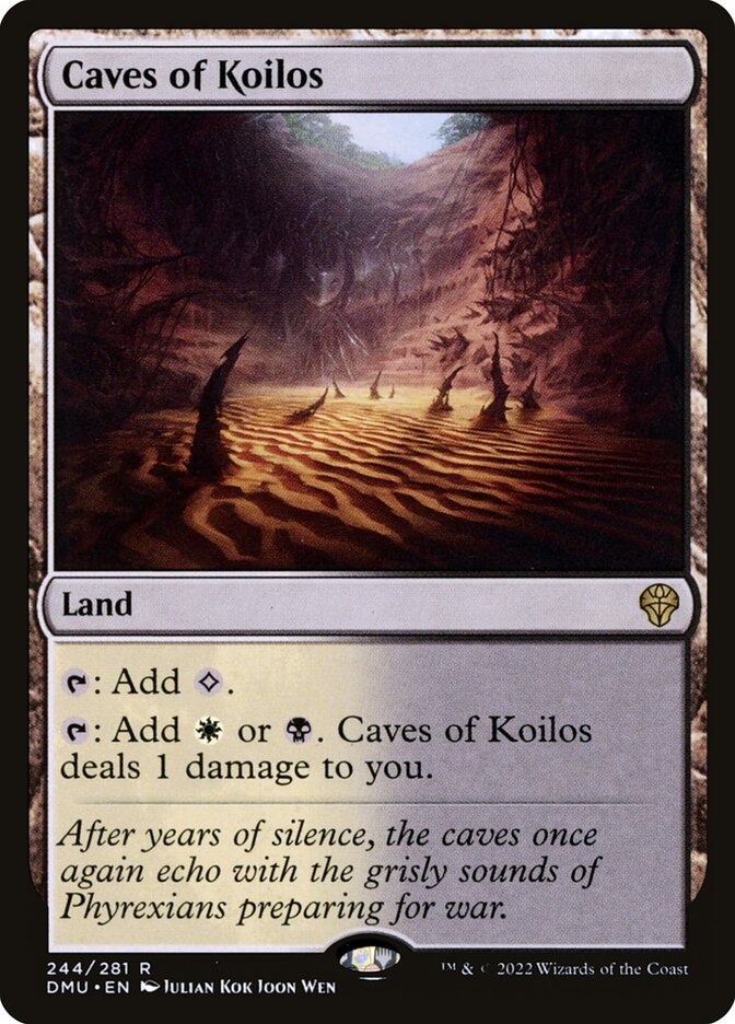 Caves of Koilos 244 (Dominaria United)  | Good Games Adelaide SA