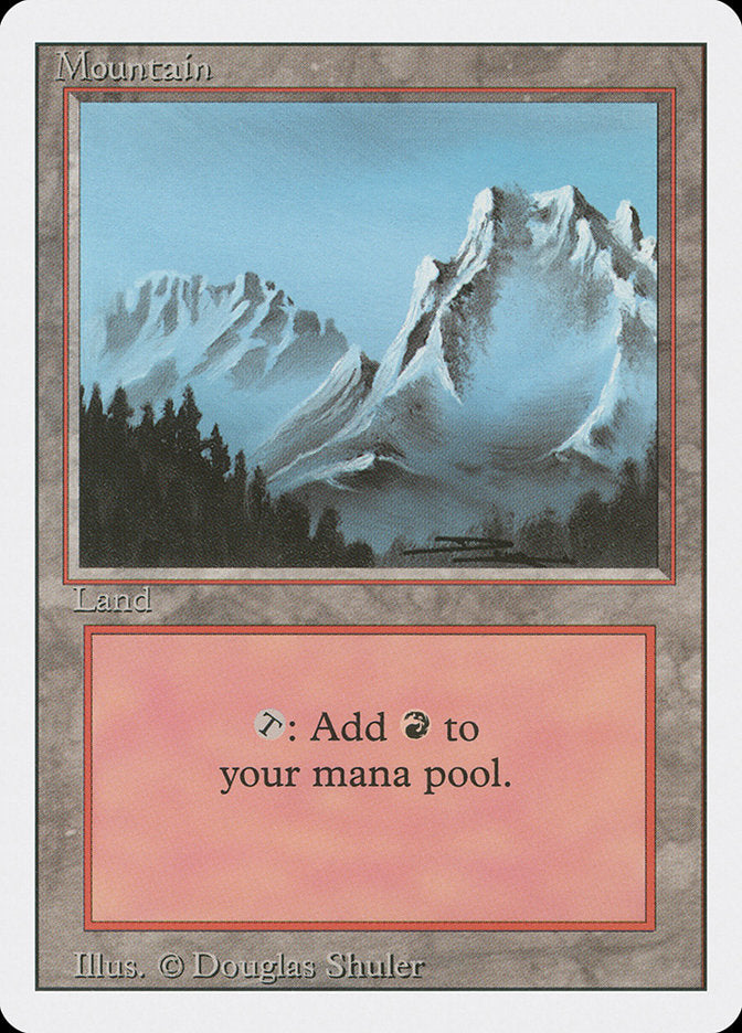 Mountain B 291 (Revised Edition)  | Good Games Adelaide SA