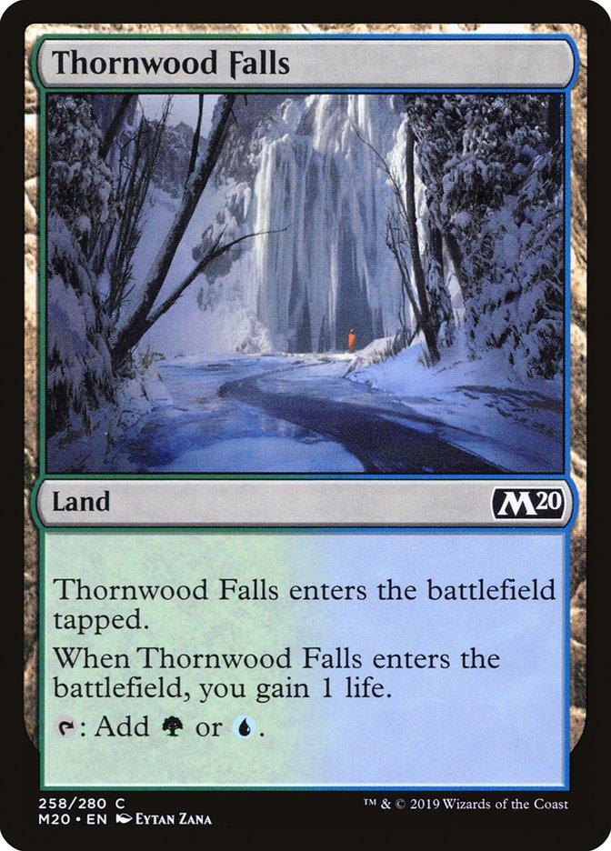 Thornwood Falls 258 (Core Set 2020)  | Good Games Adelaide SA
