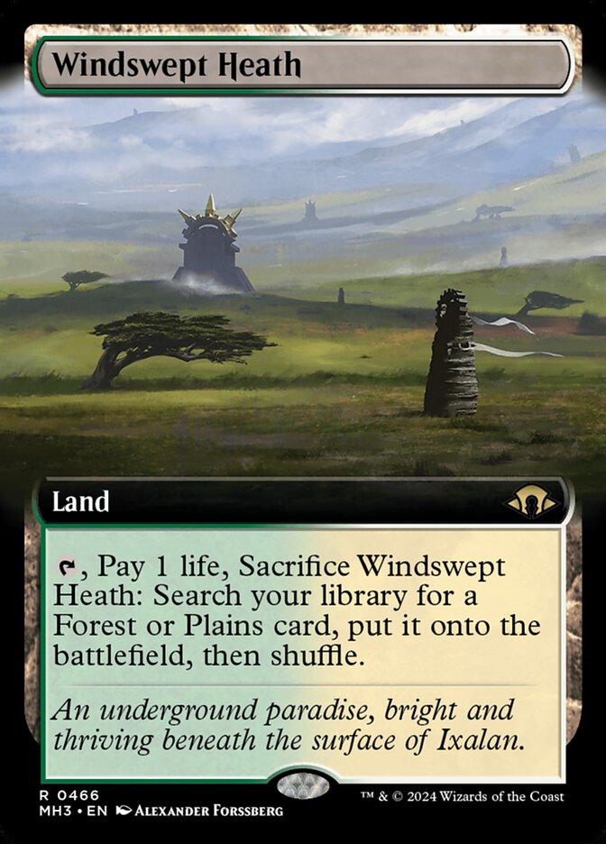 Windswept Heath 466 (Modern Horizons 3)  - Foil | Good Games Adelaide SA