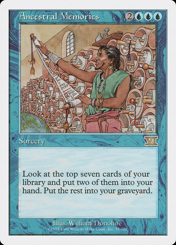 Ancestral Memories 57 (Classic Sixth Edition)  | Good Games Adelaide SA