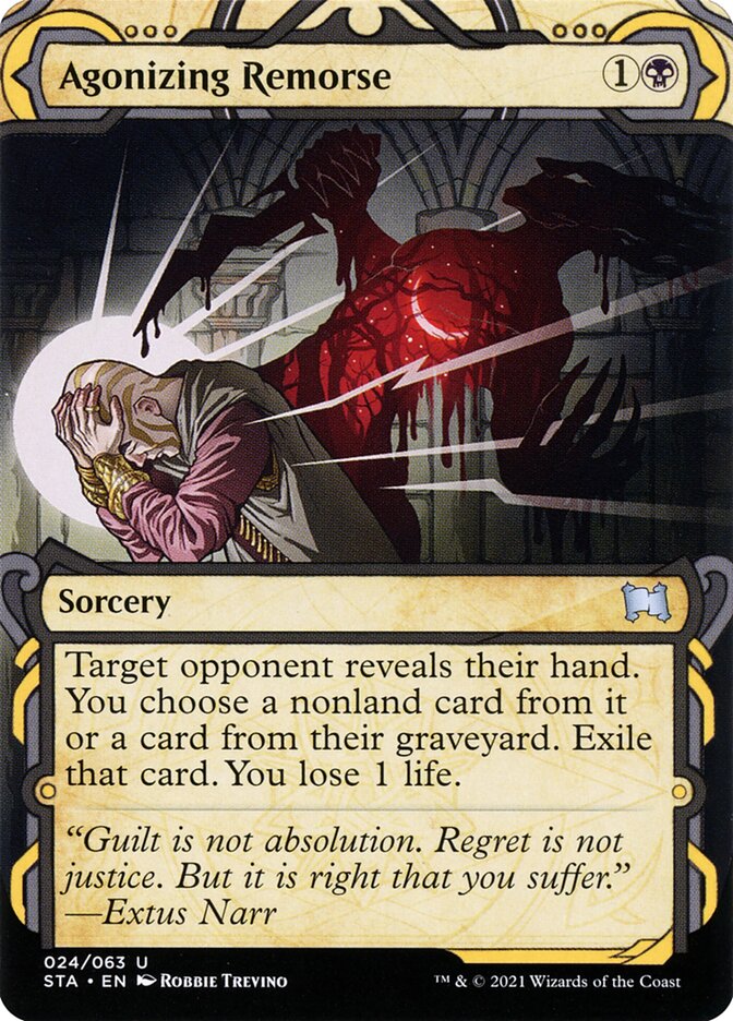 Agonizing Remorse 24 (Strixhaven: Mystical Archives)  | Good Games Adelaide SA