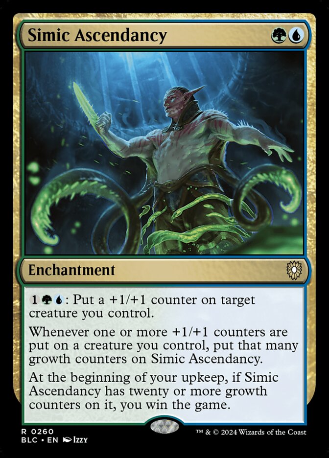 Simic Ascendancy 260 (Commander: Bloomburrow)  | Good Games Adelaide SA