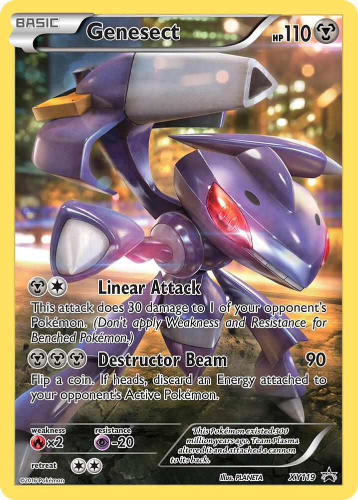 Genesect XY119 (XY Promos)  - Holofoil | Good Games Adelaide SA