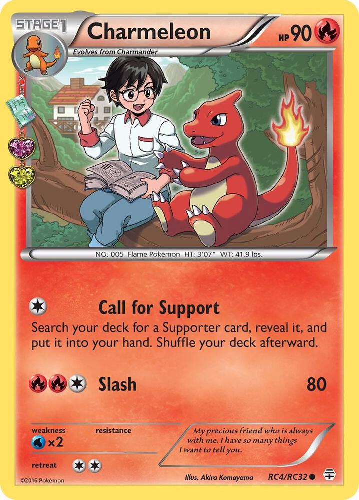 Charmeleon RC4/RC32 (Generations: Radiant Collection)  | Good Games Adelaide SA