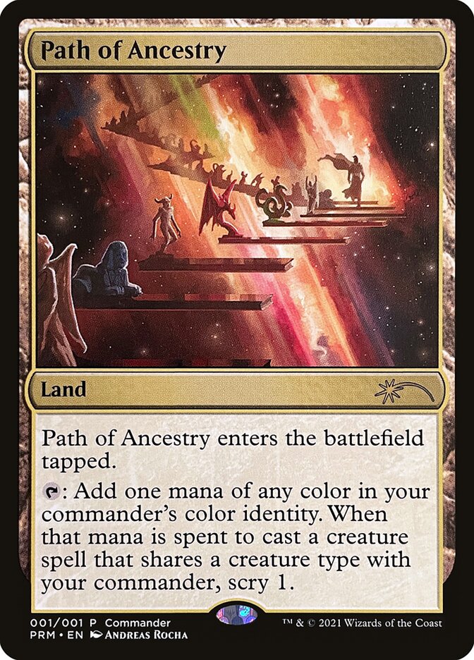 Path of Ancestry 1 (MagicFest Cards)  - Foil | Good Games Adelaide SA