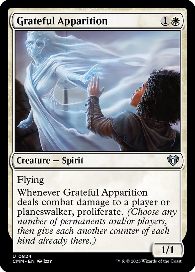 Grateful Apparition 824 (Commander Masters)  | Good Games Adelaide SA
