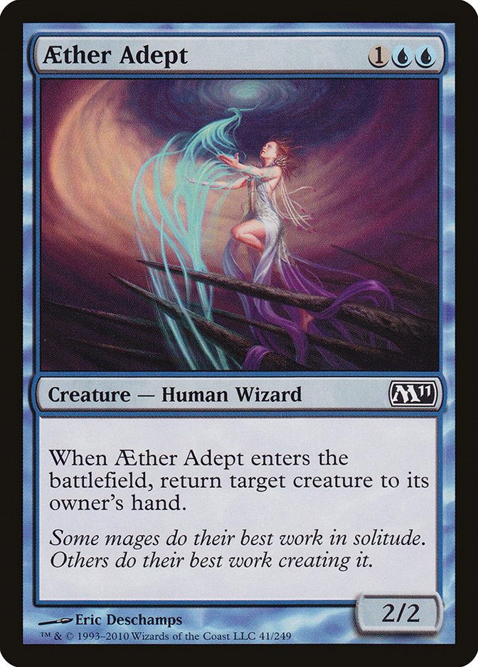 Aether Adept 41 (Magic 2011 (M11))  | Good Games Adelaide SA