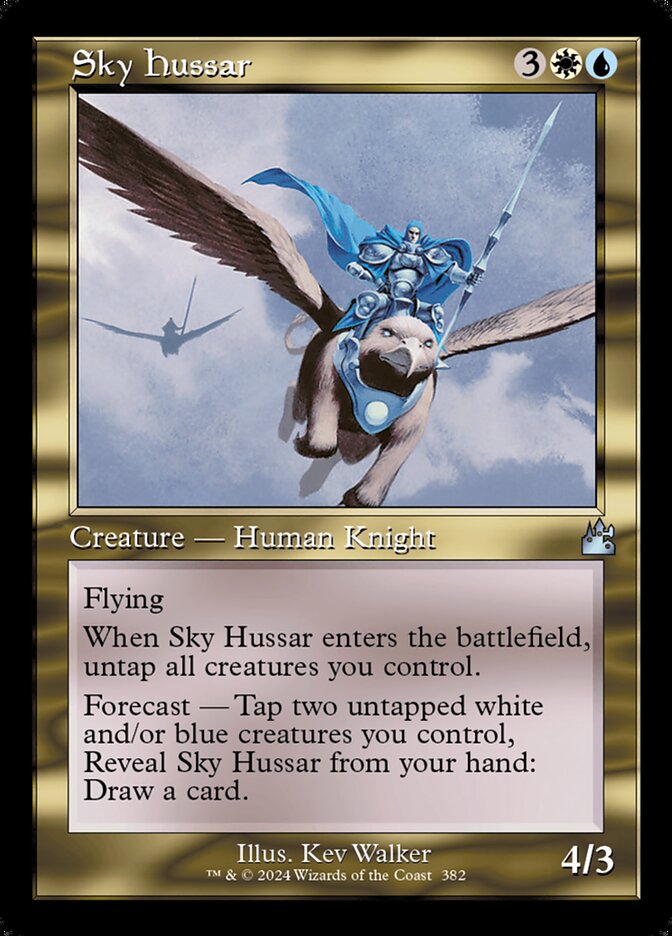 Sky Hussar 382 (Ravnica Remastered)  | Good Games Adelaide SA
