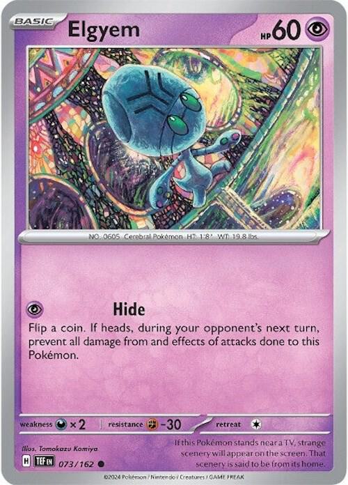 Elgyem 073/162 (SV05: Temporal Forces)  | Good Games Adelaide SA