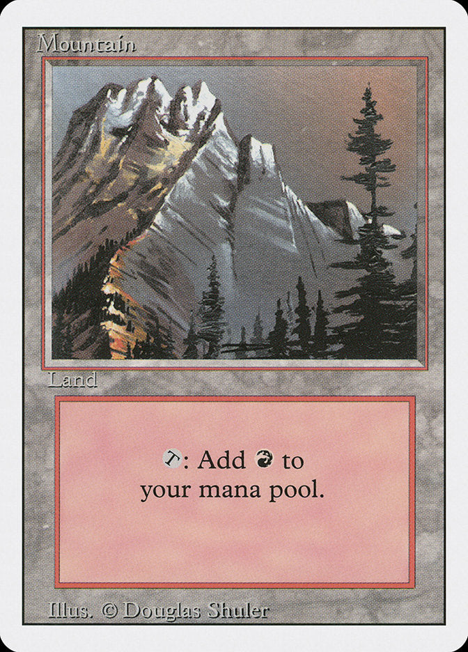 Mountain A 290 (Revised Edition)  | Good Games Adelaide SA