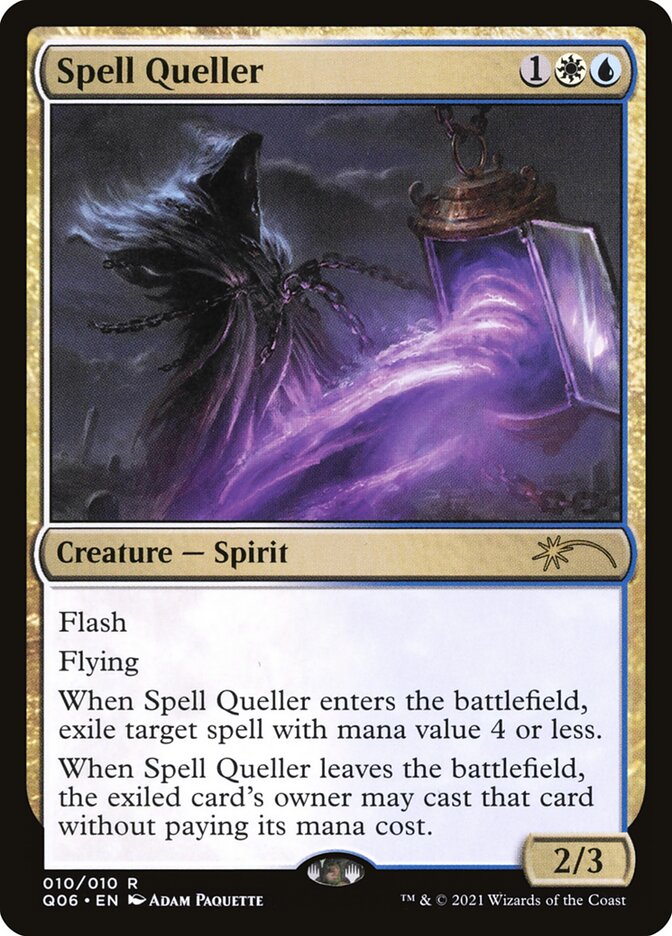 Spell Queller 10 (Unique and Miscellaneous Promos)  | Good Games Adelaide SA