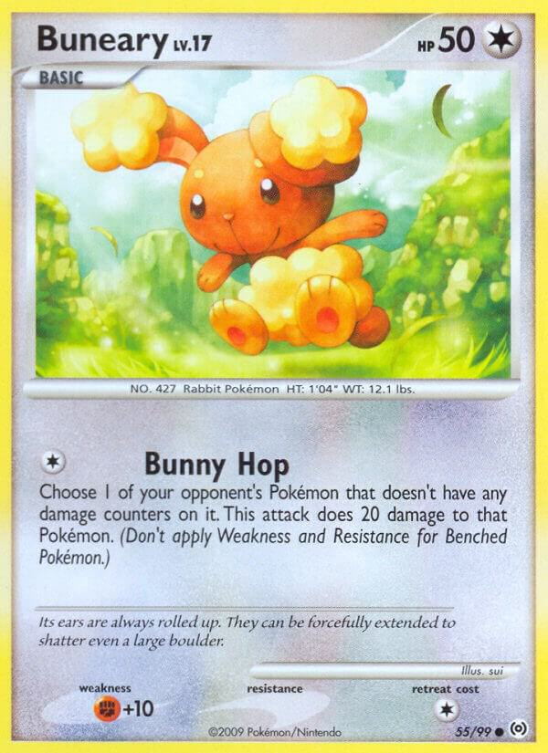 Buneary 55/99 (Arceus)  | Good Games Adelaide SA