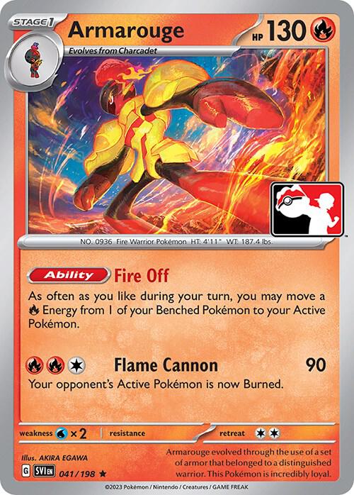Armarouge Series 3/4 041/198 (Prize Pack Series Cards)  | Good Games Adelaide SA