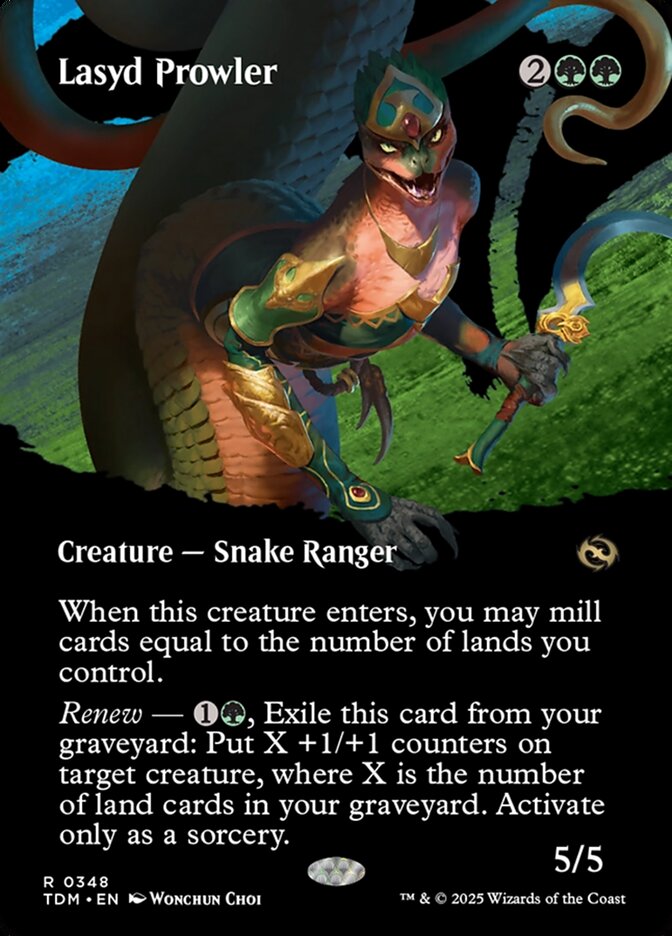 Lasyd Prowler 348 (Tarkir: Dragonstorm)  | Good Games Adelaide SA