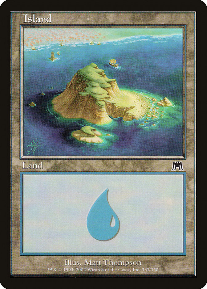 Island 337 (Onslaught)  - Foil | Good Games Adelaide SA