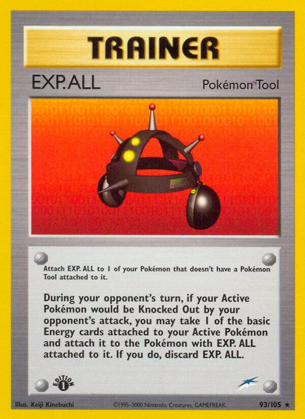EXP.ALL 093/105 (Neo Destiny)  - 1st Edition | Good Games Adelaide SA