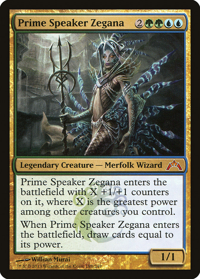 Prime Speaker Zegana 188 (Gatecrash)  | Good Games Adelaide SA
