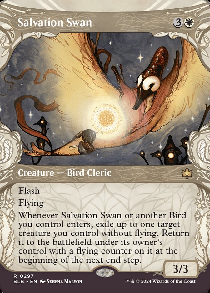 Salvation Swan 297 (Bloomburrow)  | Good Games Adelaide SA