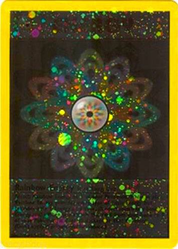 Rainbow Energy WotC League Promo  (League & Championship Cards)  - Holofoil | Good Games Adelaide SA
