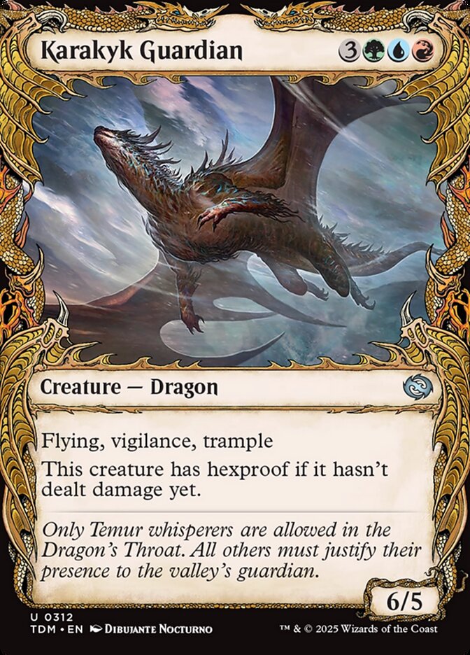 Karakyk Guardian 312 (Tarkir: Dragonstorm)  | Good Games Adelaide SA