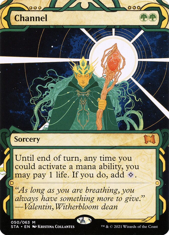 Channel 50 (Strixhaven: Mystical Archives)  - Foil | Good Games Adelaide SA