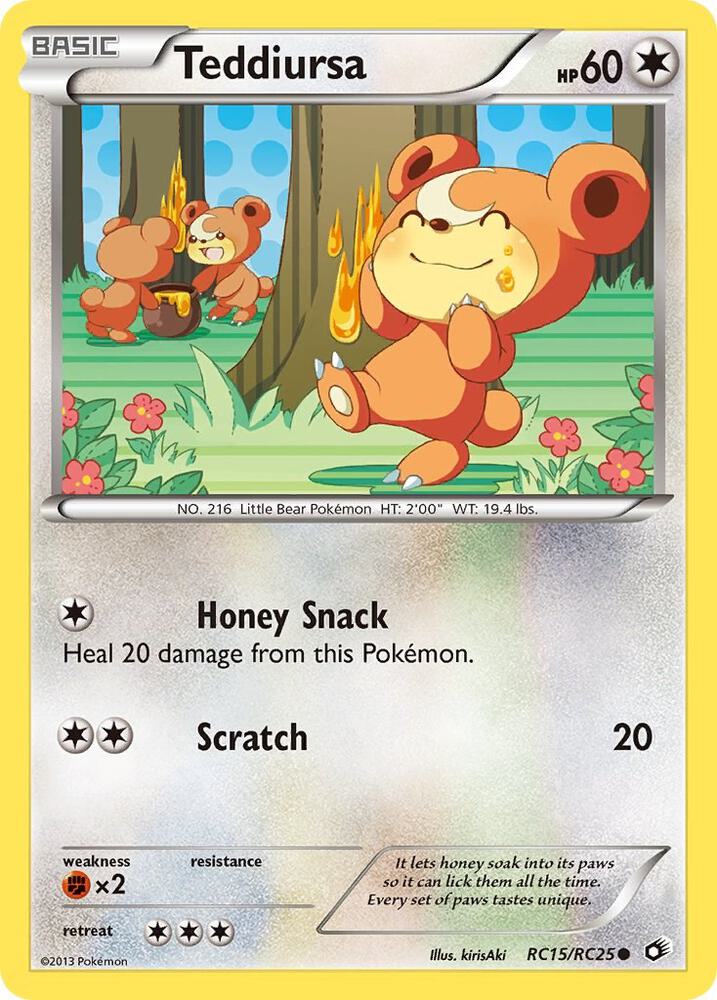 Teddiursa RC15/RC25 (Legendary Treasures: Radiant Collection)  - Holofoil | Good Games Adelaide SA