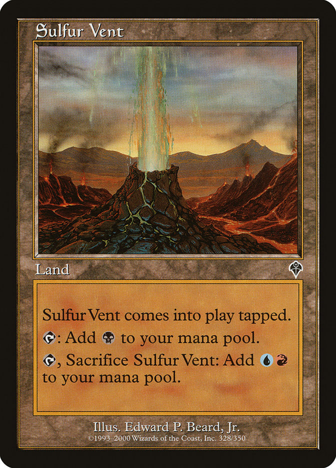 Sulfur Vent 328 (Invasion)  | Good Games Adelaide SA